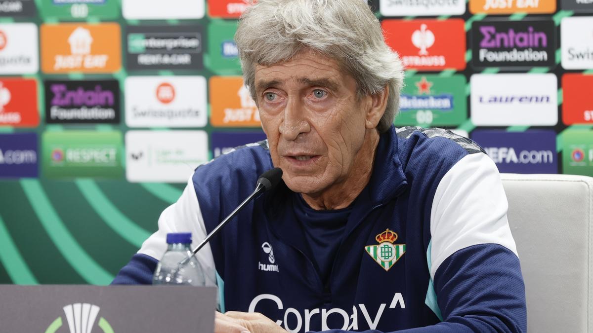 Pellegrini ha compadecido tras la victoria del Real Betis ante el HJK Helsinki