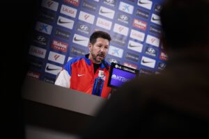 Simeone en rueda de prensa post victoria frente a Sevilla