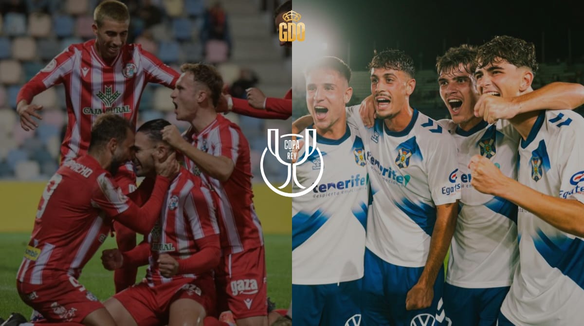 Partido de Copa del Rey entre Zamora y Tenerife