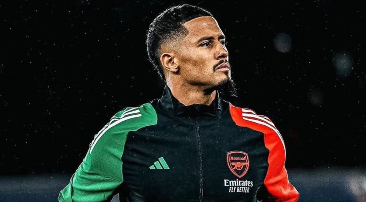 Saliba quiere seguir en el Arsenal