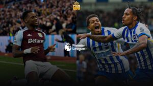 El Aston Villa se enfrenta al Brighton.