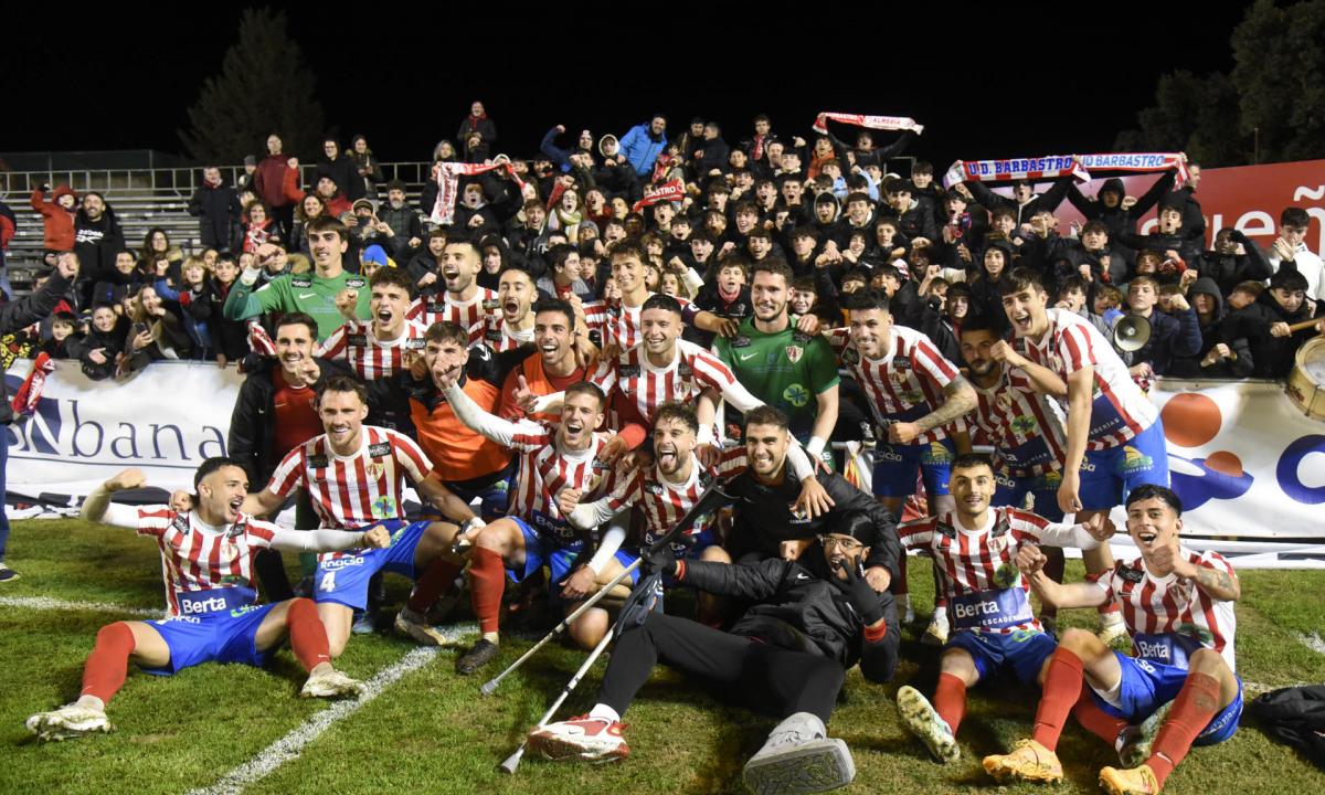 El Barbastro en la Copa del Rey