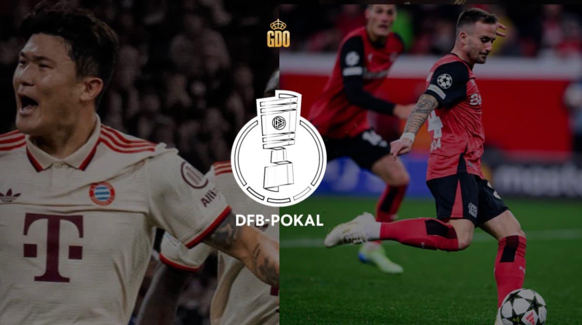 Bayern Münich y Bayer Leverkusen se enfrentan en la DFB Pokal.