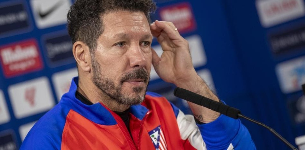 Simeone: "Partido a partido"