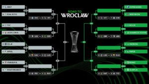 Cuadro dieciseisavos de conference league