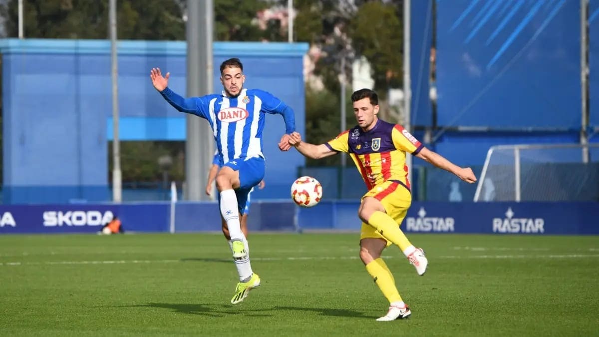 El Espanyol vence al Andratx