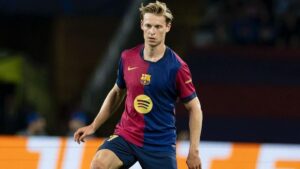 Frenkie De Jong FC Barcelona