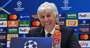 Rueda de prensa de Gasperini