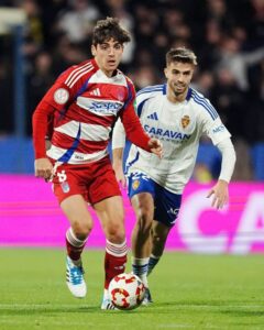 Granada y zaragoza Copa del Rey