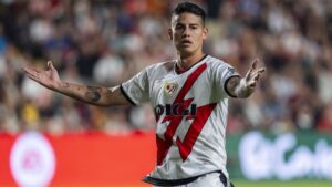 James Rdoríguez en Rayo Vallecano