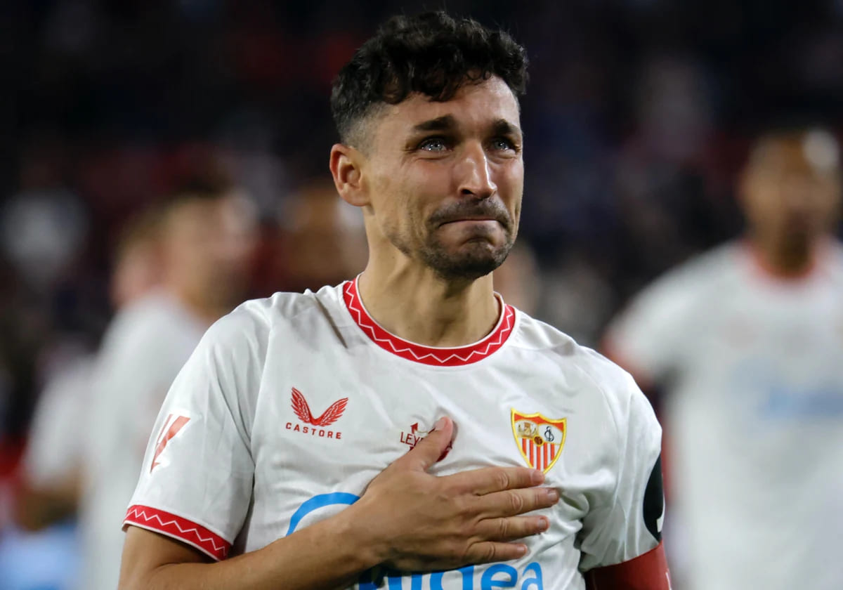 Jesús Navas se despide del Sevilla FC