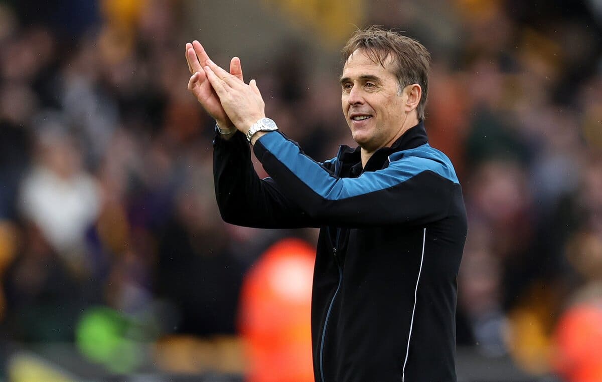 Lopetegui como entrenador del West Ham