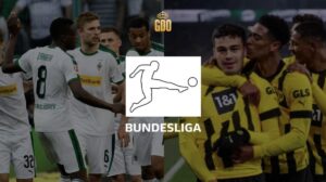 El Borussia Mönchengladbach se enfrenta al Borussia Dortmund.