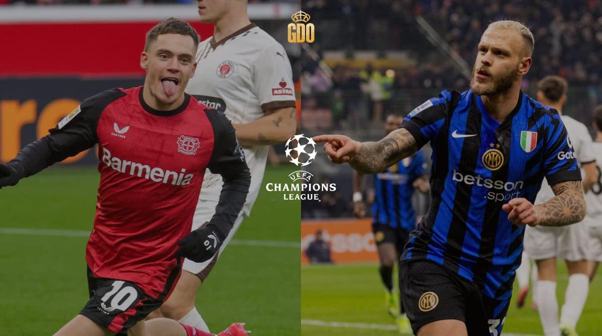 Leverkusen y Inter se miden en la Champions League