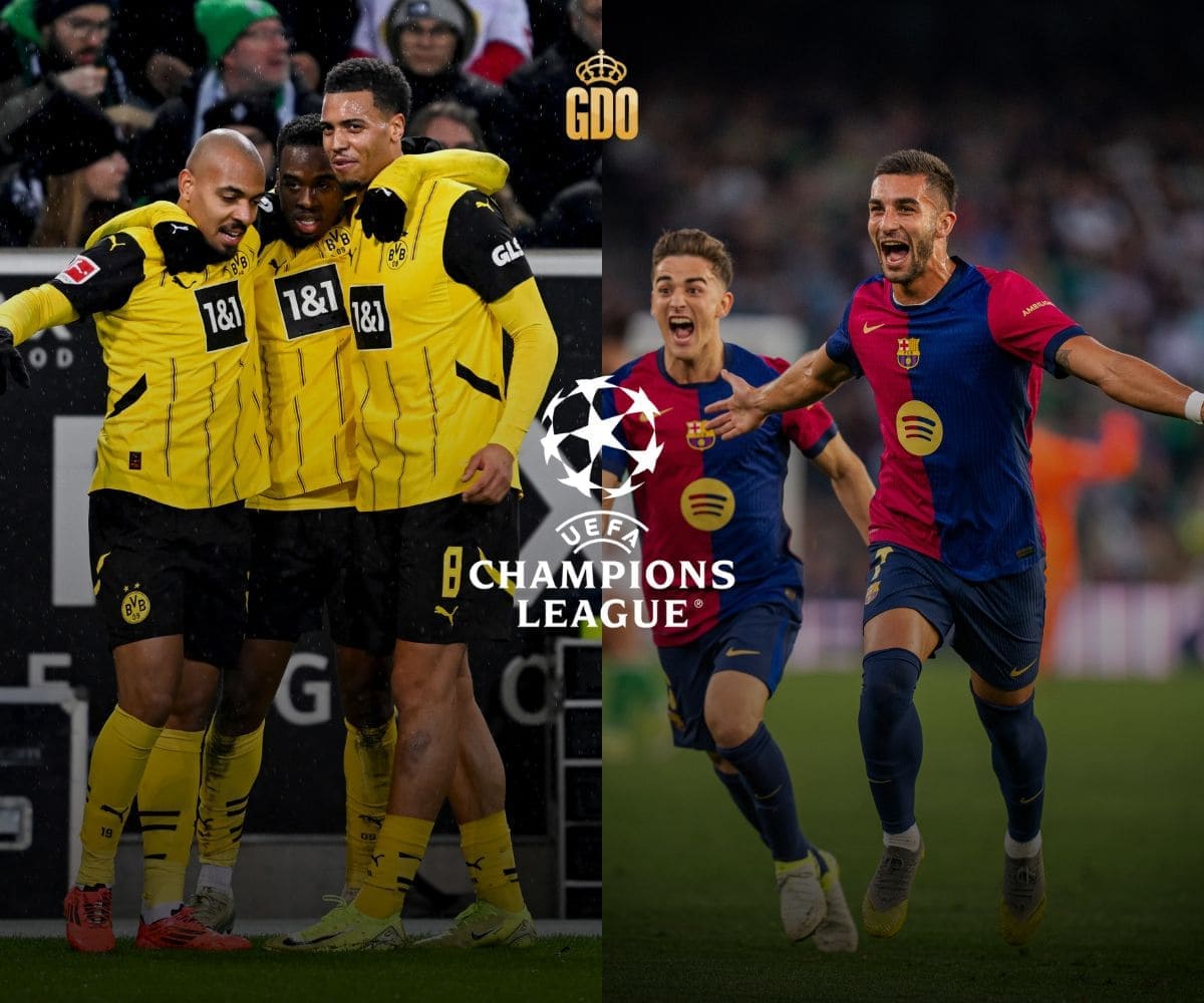 Previa Borussia Dortmund - FC Barcelona