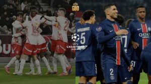 Rb Salzburg vs PSG