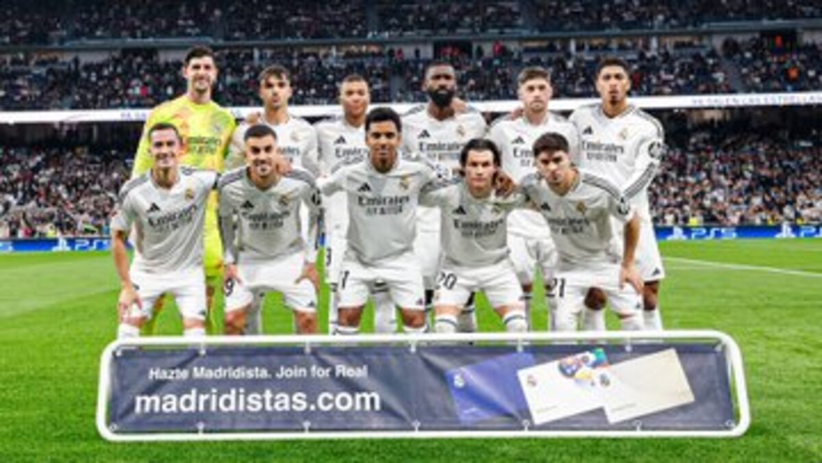 Los titulares del Real Madrid vs Getafe