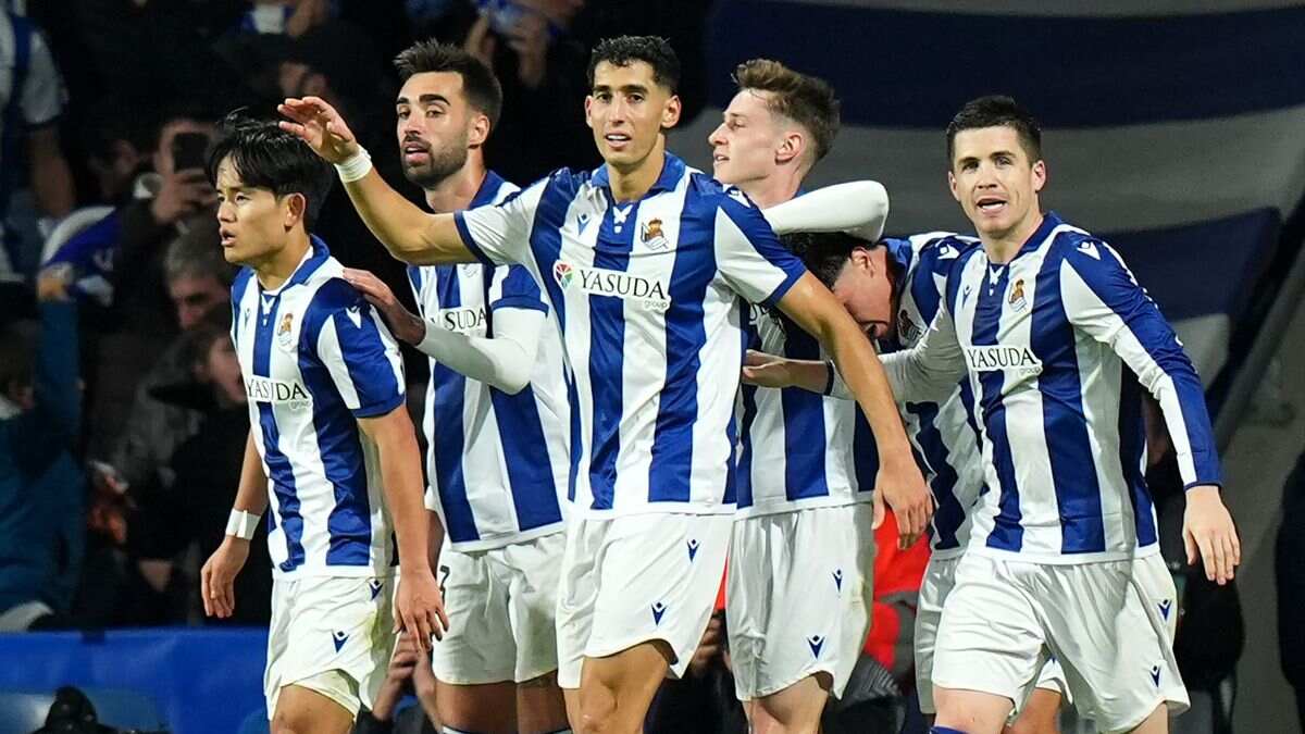 Puntuaciones de la Real Sociedad vs Dynamo de Kiev