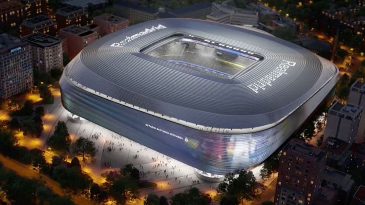 El Santiago Bernabéu cambiará de nombre