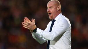 Sean Dyche podría ser cesado