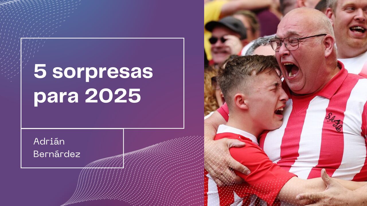 Las grandes sorpresas de 2025