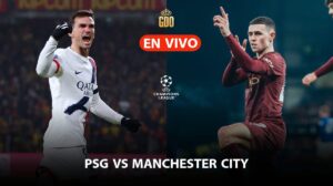 PSG 4-2 Manchester City: Goles y resumen del partido