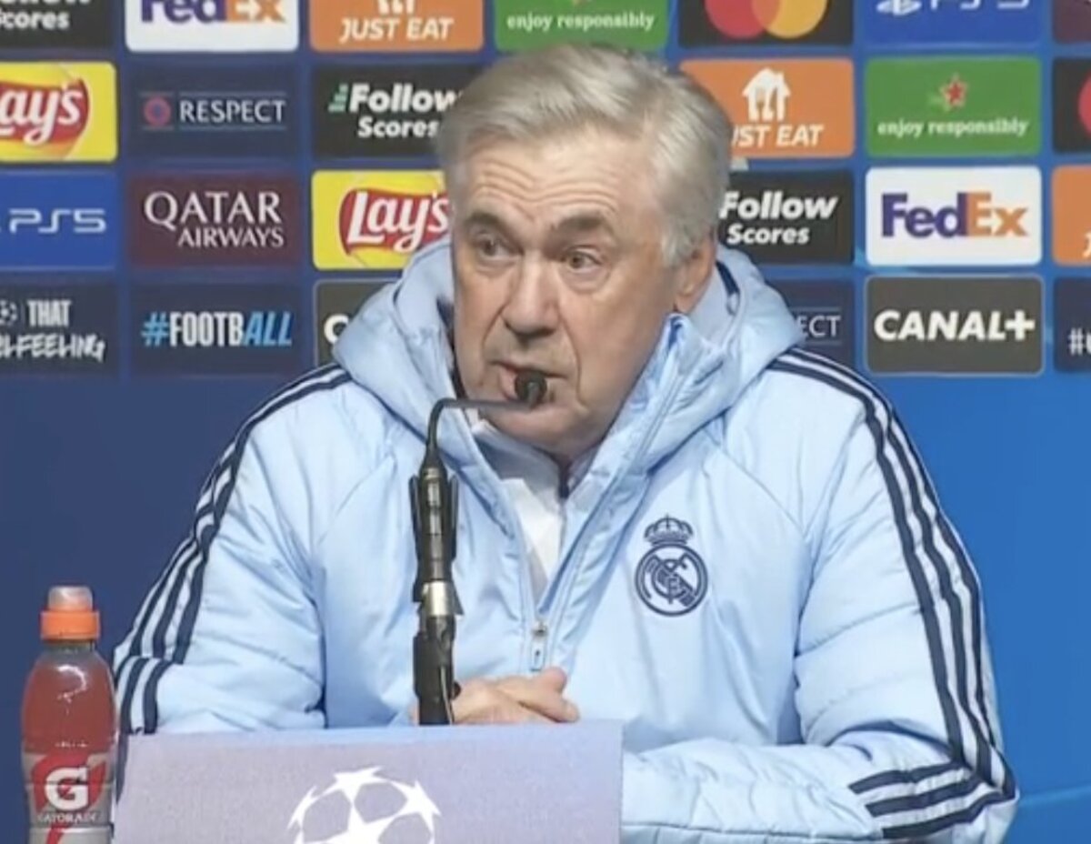 Ancelotti Rueda de Prensa