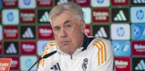 Ancelotti respondió a las preguntas sobre el calendario, Rodrygo y Vinicius, el partido contra el Espanyol, etc.