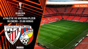 Puntuaciones del Athletic Club vs Viktoria Plzen