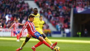 Atlético - Villareal, jornada 21