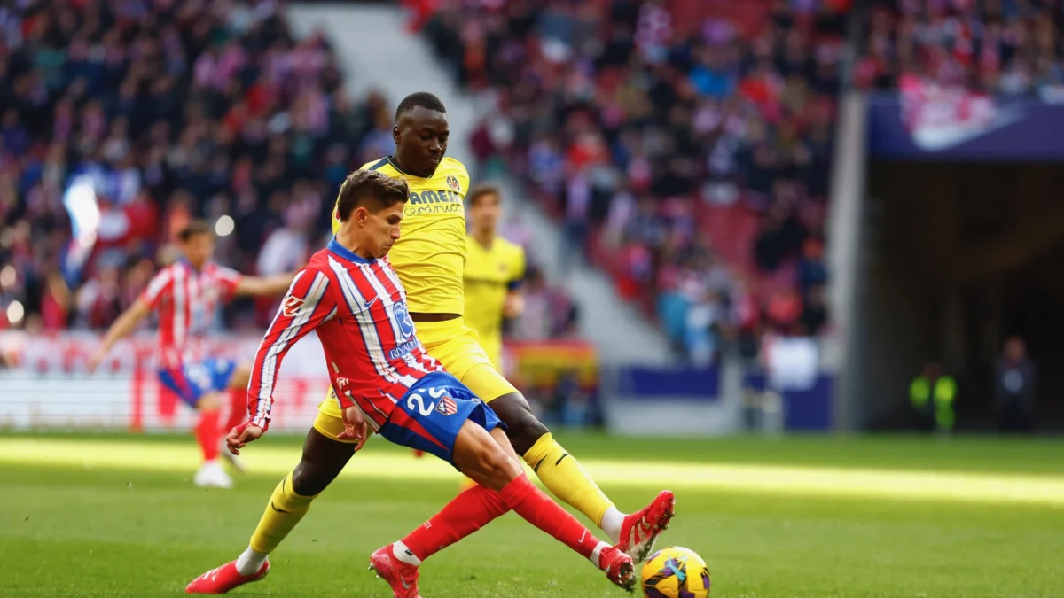 Atlético - Villareal, jornada 21