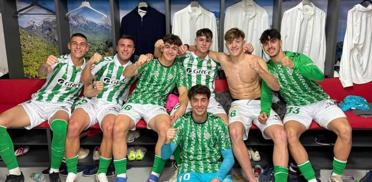 Los siete canteranos del Real Betis presentes en Son Moix