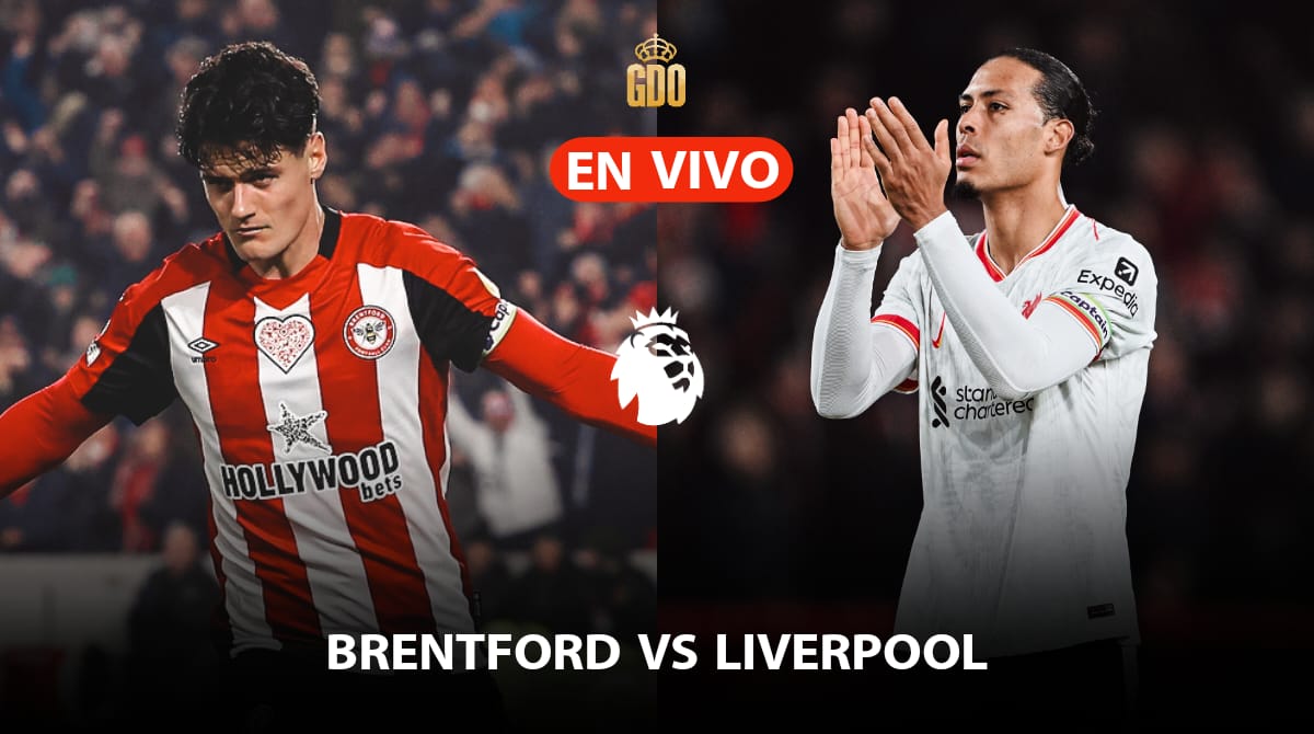 Imagen del minuto a minuto del Brentford-Liverpool