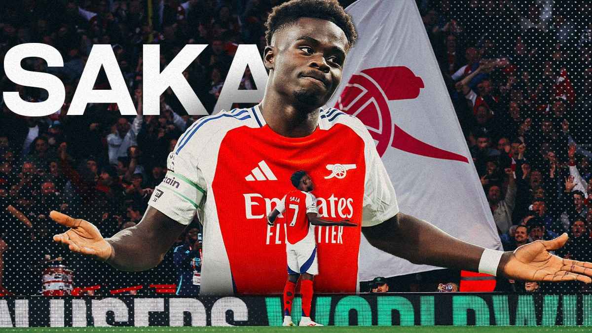 Bukayo Saka, de Wonderkid y a estrella de la Premier League