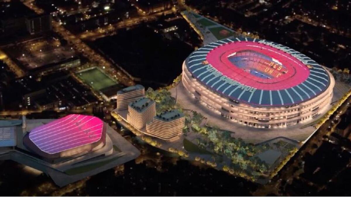 El camp nou del futuro