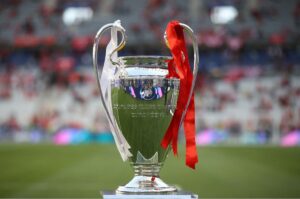 Foto trofeo Champions League