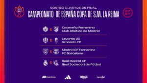 Sorteo Cuartos de Final Copa de la Reina 24/25