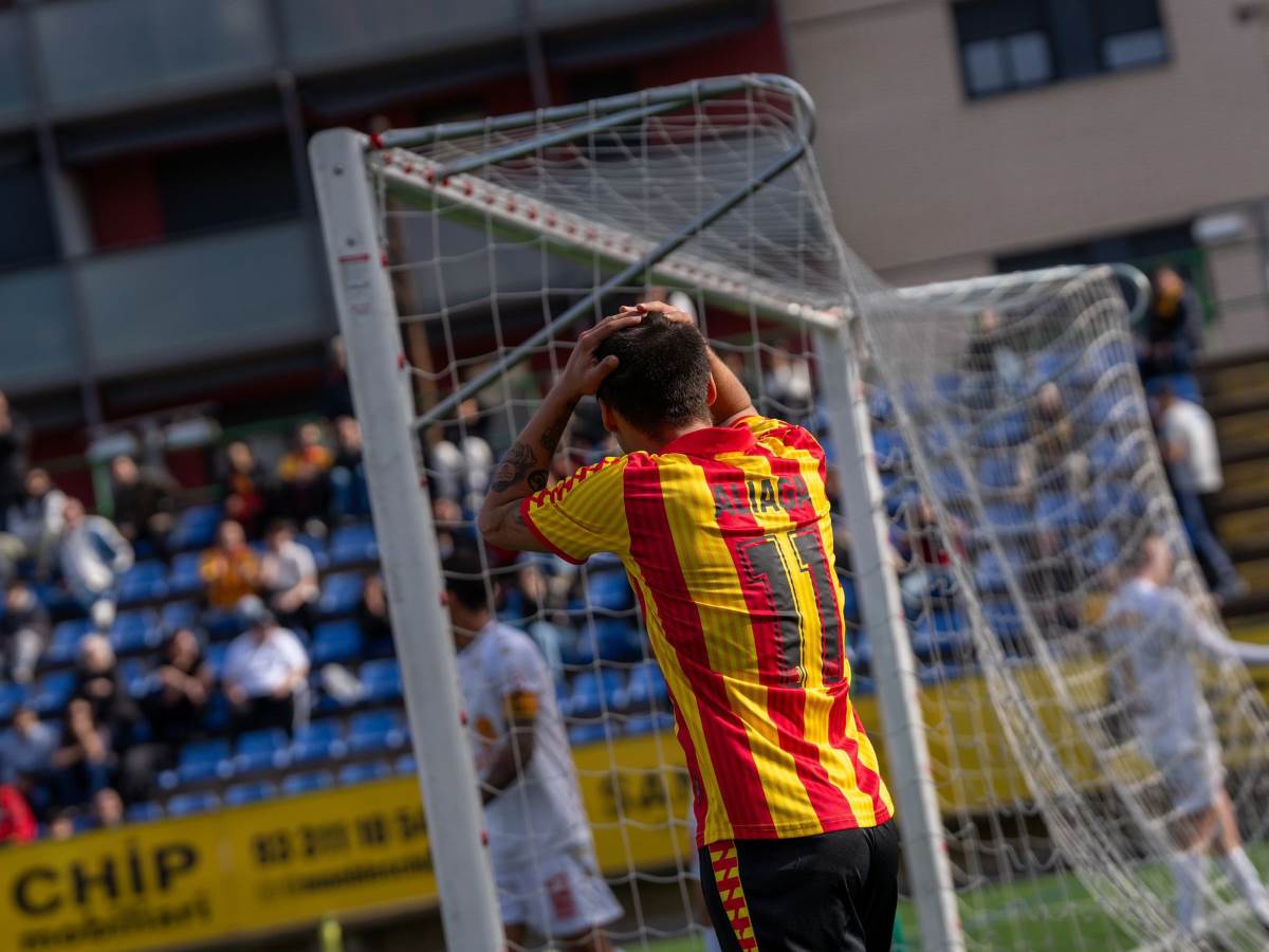 Aliaga del Sant Andreu tras una ocasión clara