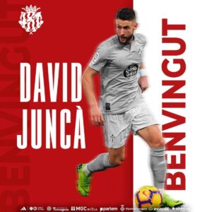 Fichaje de David Juncà al Nàstic de Tarragona