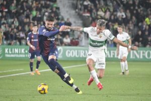 Elche contra Eibar