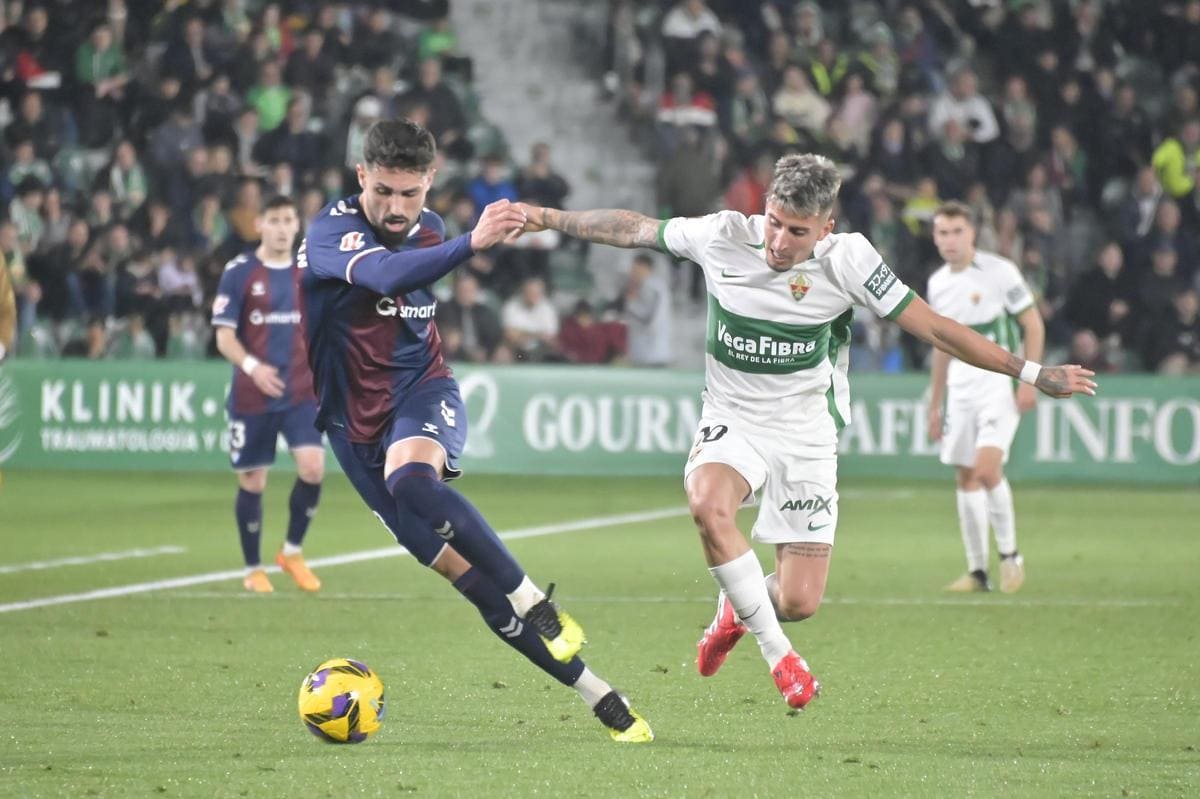 Elche contra Eibar