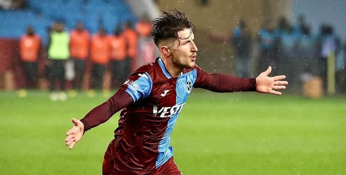 Enis Barhi en el Trabzonspor