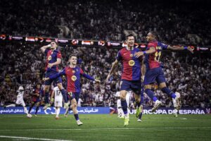 Final Supercopa de España Real Madrid vs FC Barcelona