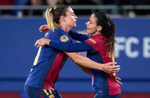 FC Barcelona femenino gana 6-0 en casa ante Levante Badalona