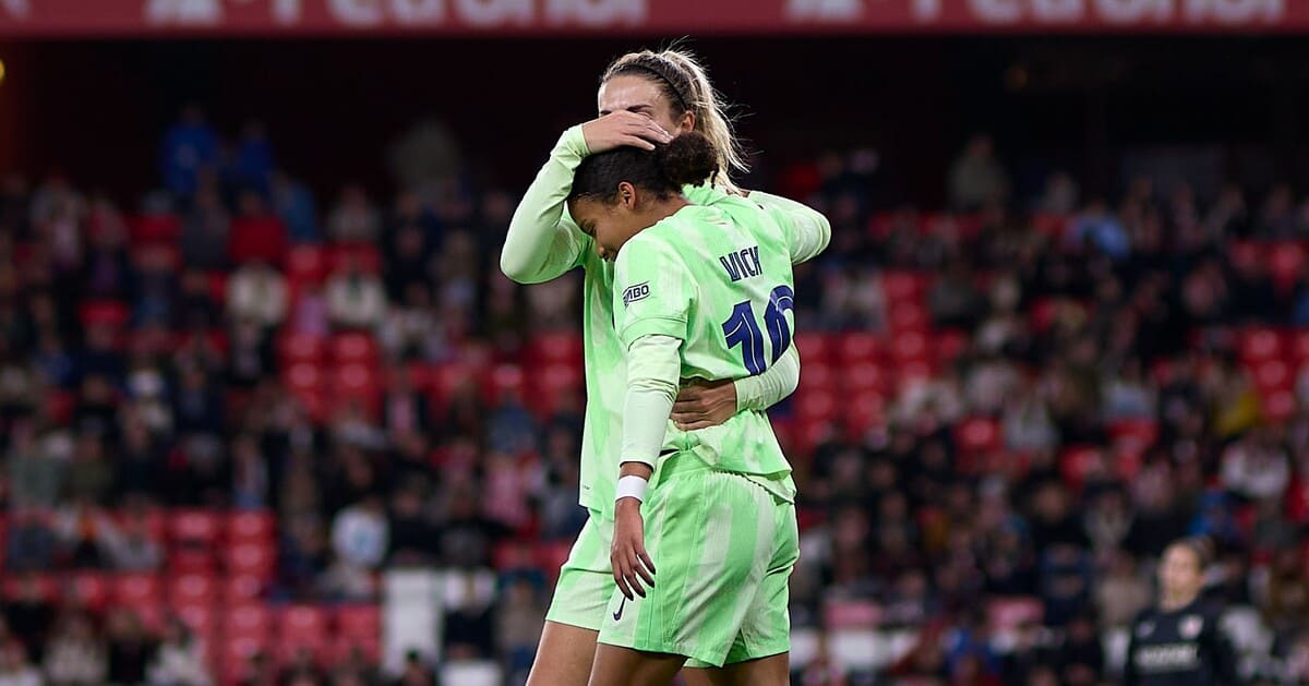 Partido Athletic Club fem vs FC Barcelona