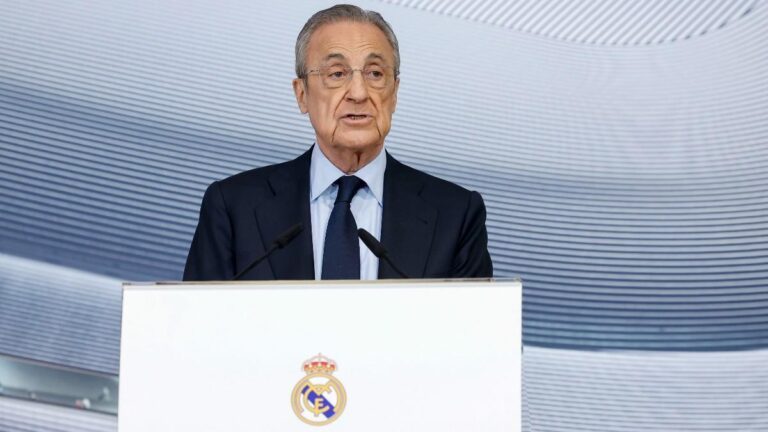 Florentino Pérez, presidente del Real Madrid hasta 2029. Foto: SPORT