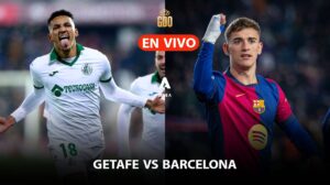 GETAFE vs FC BARCELONA: ¡Empate final en Getafe!