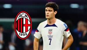 Giovanni Reyna es uno de los apuntados para reforzar el mediocampo del Milan.