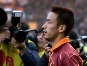 Reportaje sobre Hidetoshi Nakata