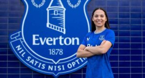 Martina Fernández es refuerzo del Everton